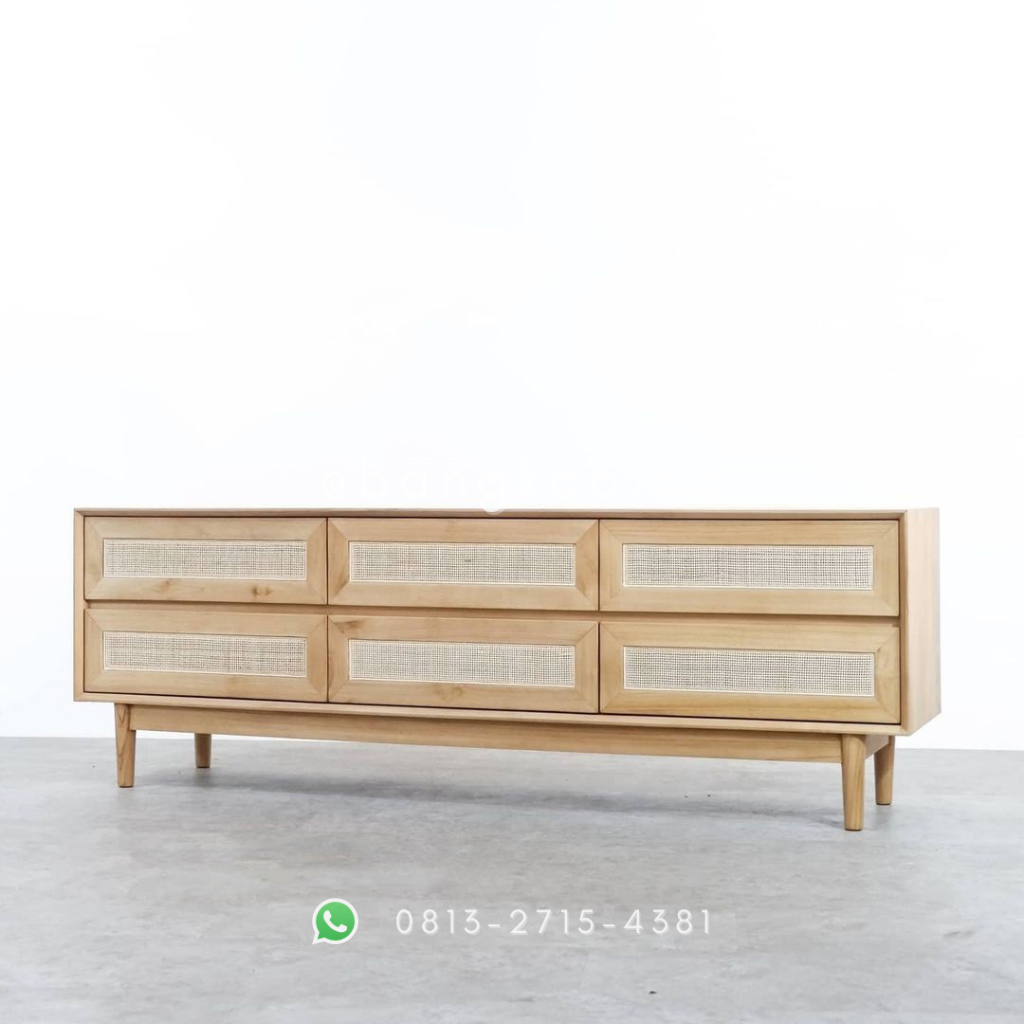 Bufet Jati Rotan