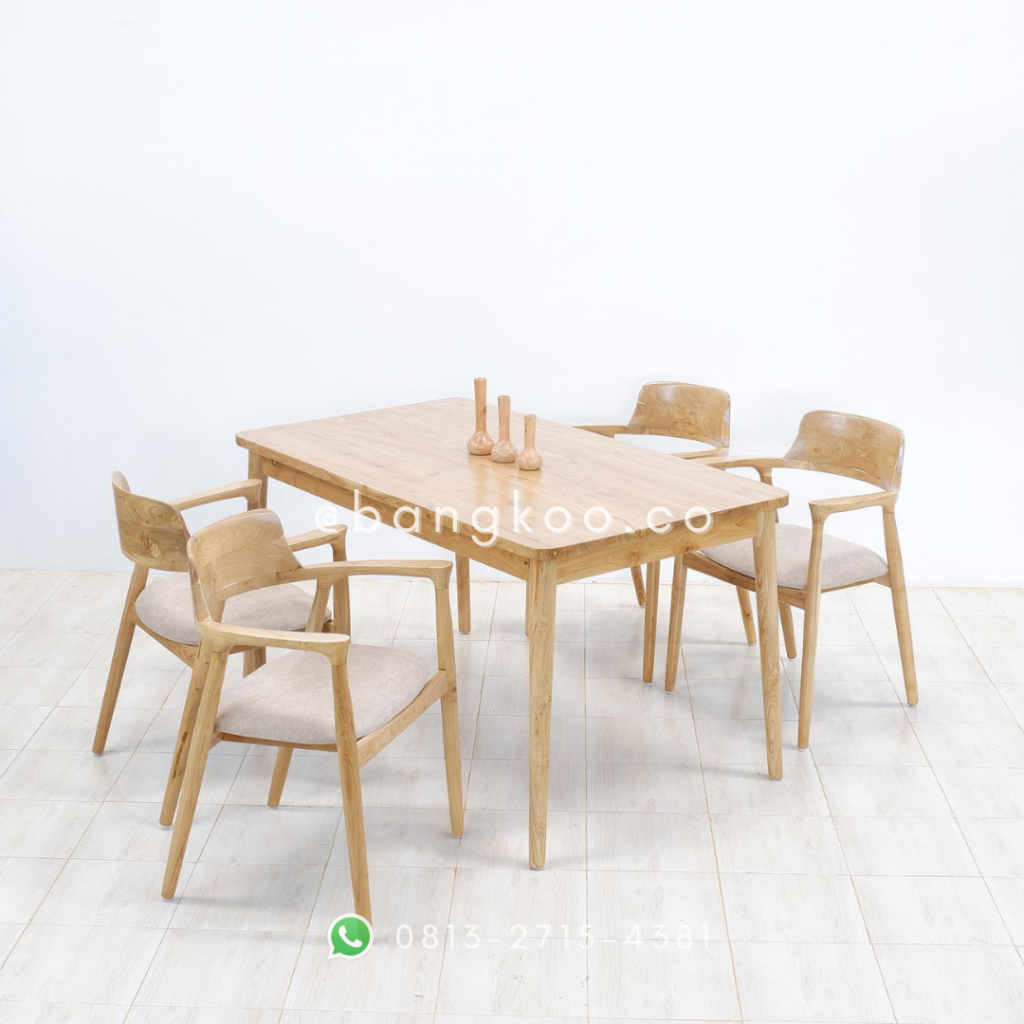 Meja Makan Minimalis Jepara