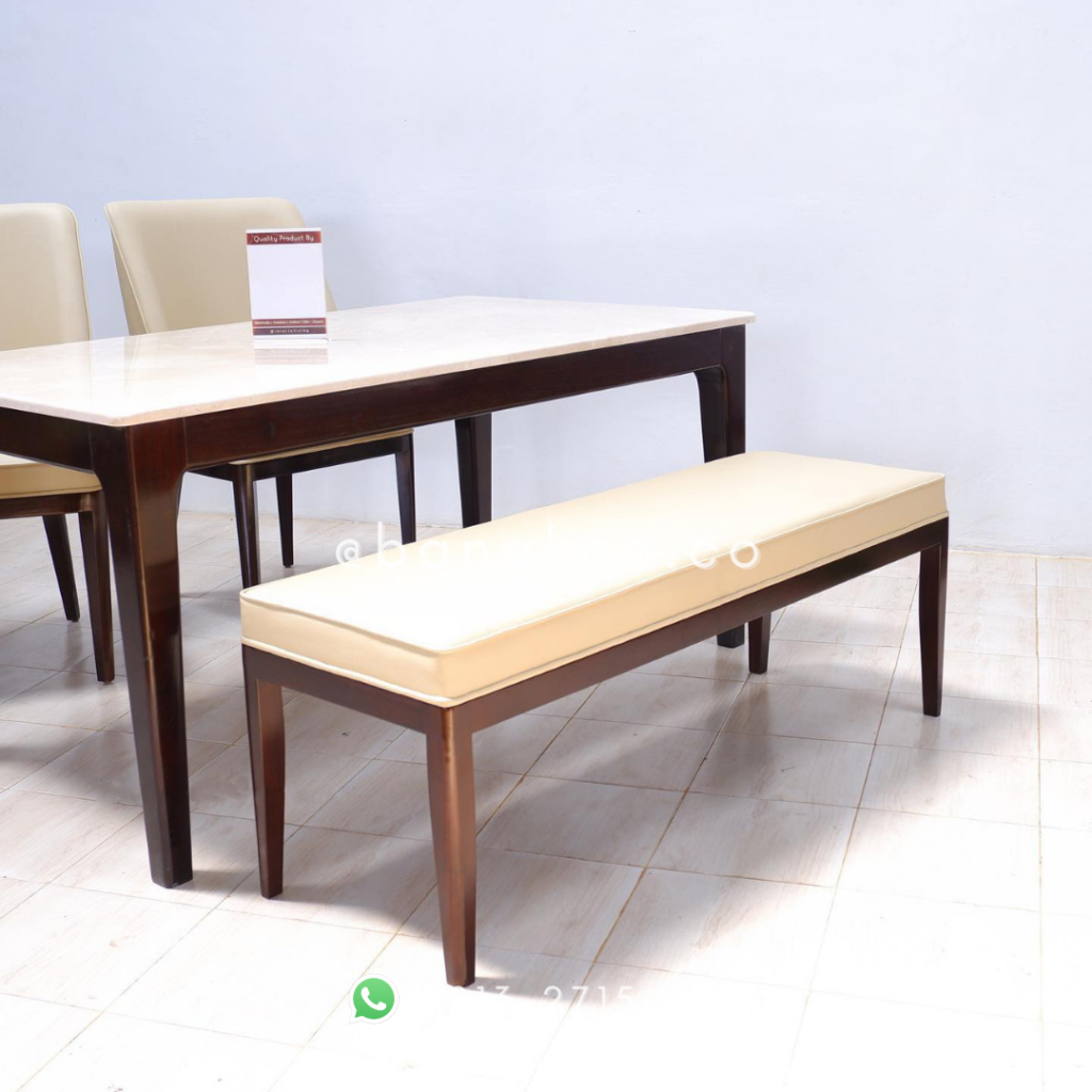 Meja Makan Minimalis Marmer