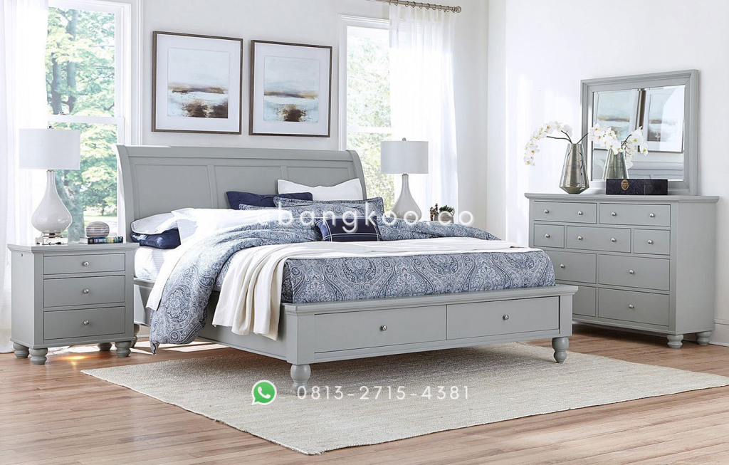 Set Kamar Modern Minimalis