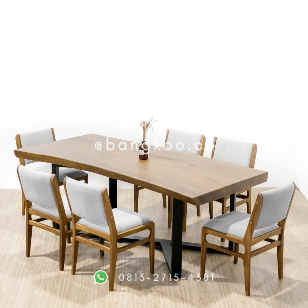 Meja Makan Minimalis Industrial