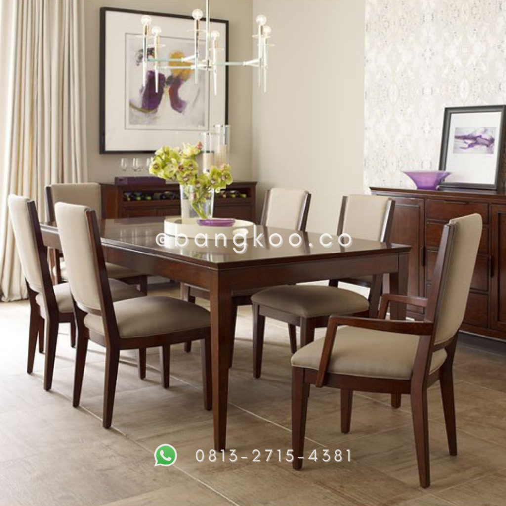 Meja Makan Minimalis Klasik