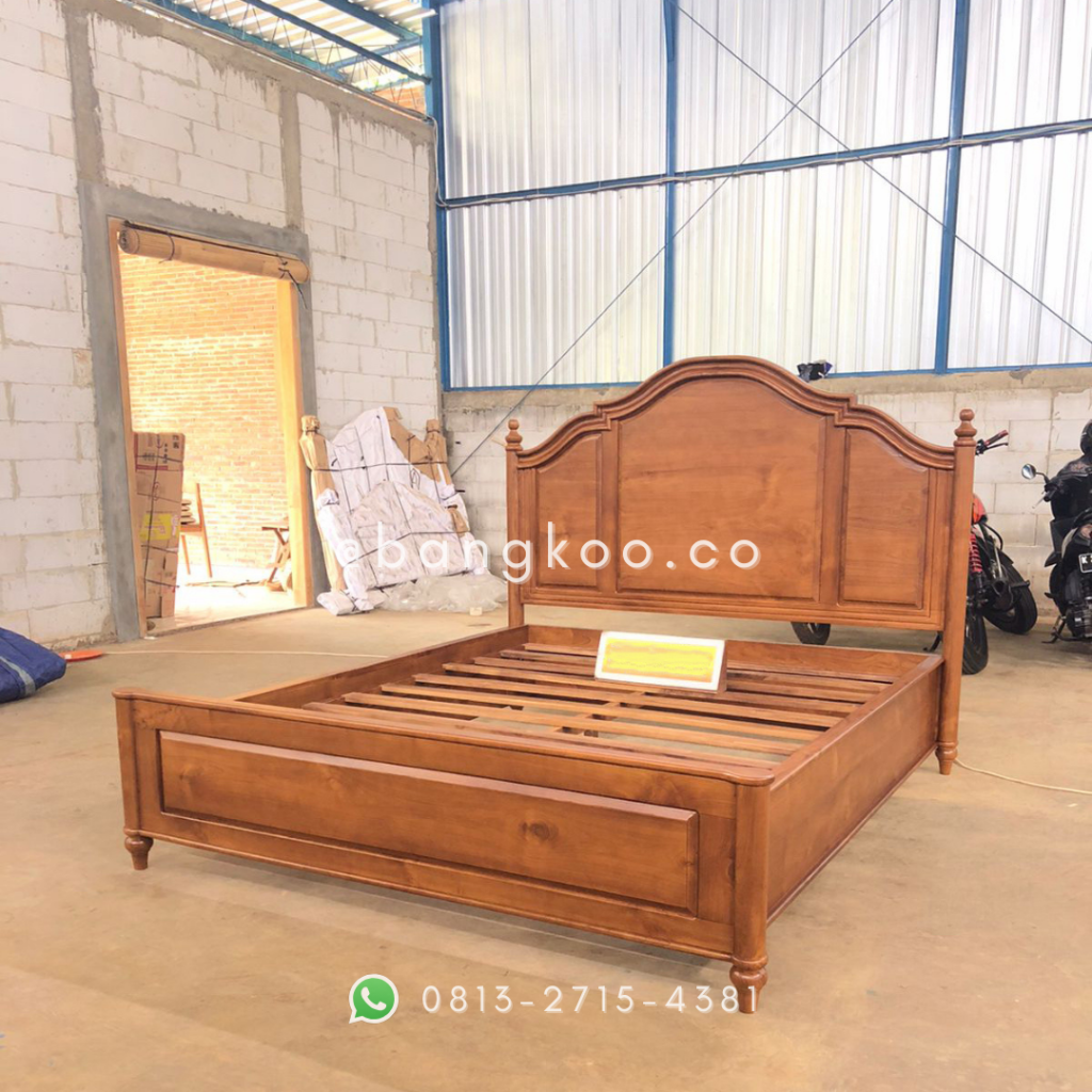 Dipan Jati Klasik Jepara