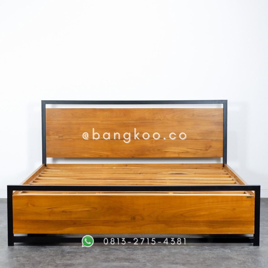 Dipan Jati Solid Besi