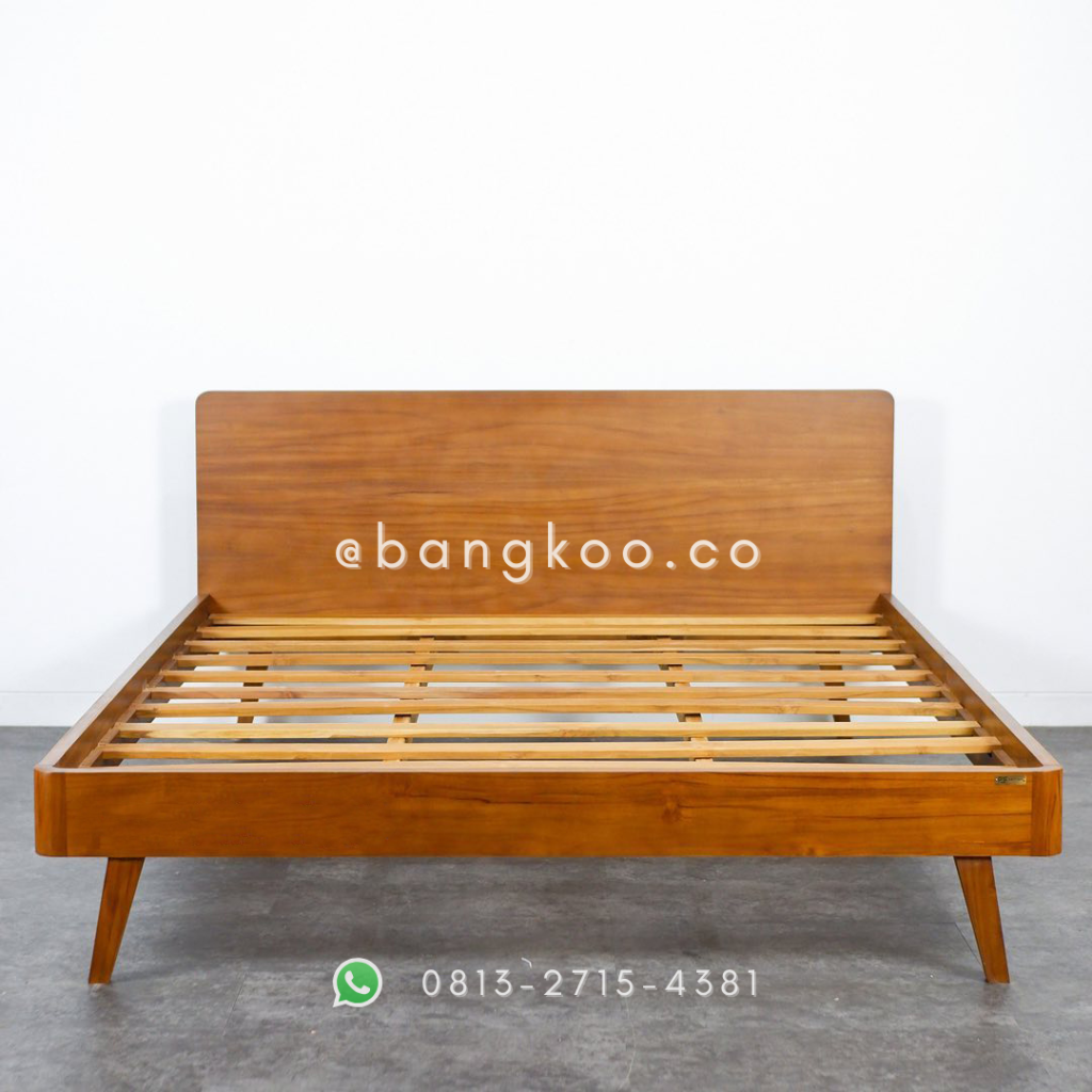 Dipan Jati Solid Minimalis