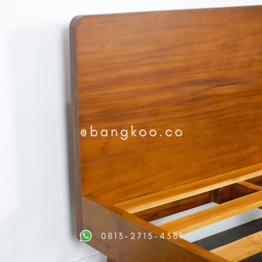 Dipan Jati Solid Minimalis