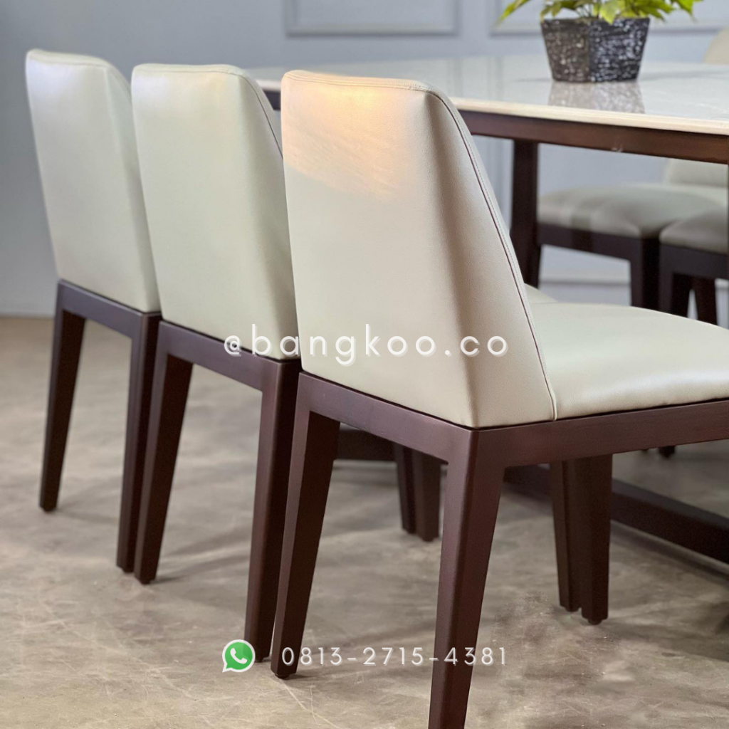 Meja Makan Marmer Modern