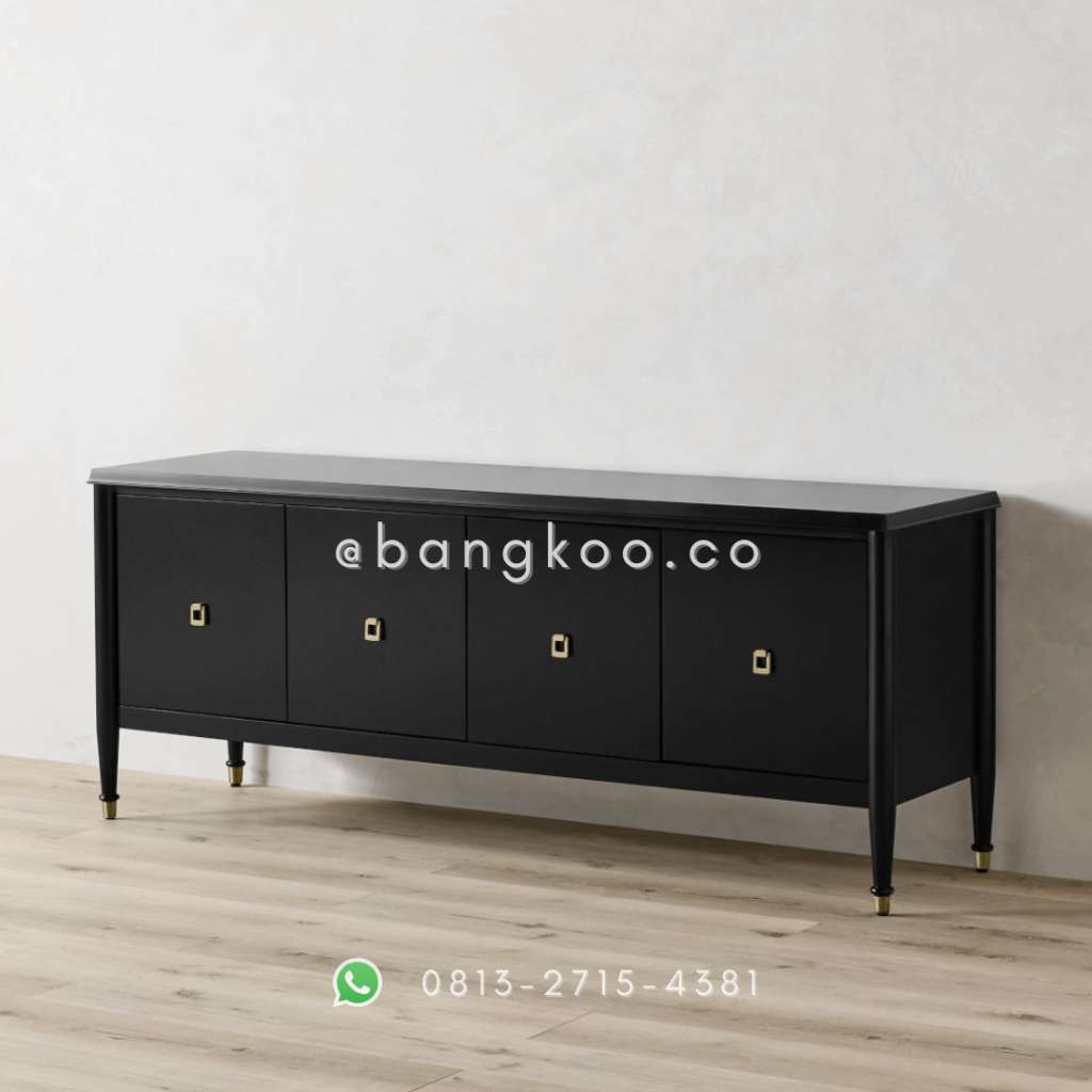 Bufet Credenza Minimalis