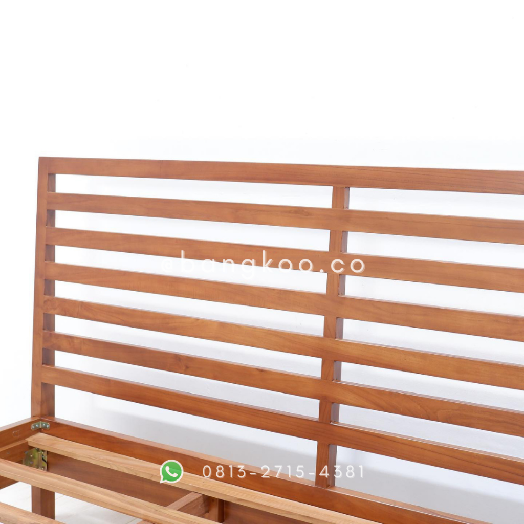 Dipan Jati Minimalis Jepara