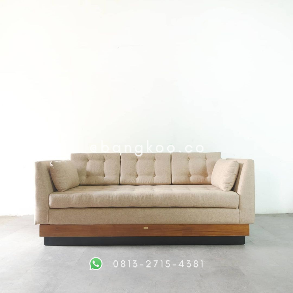 Sofa Jati Minimalis