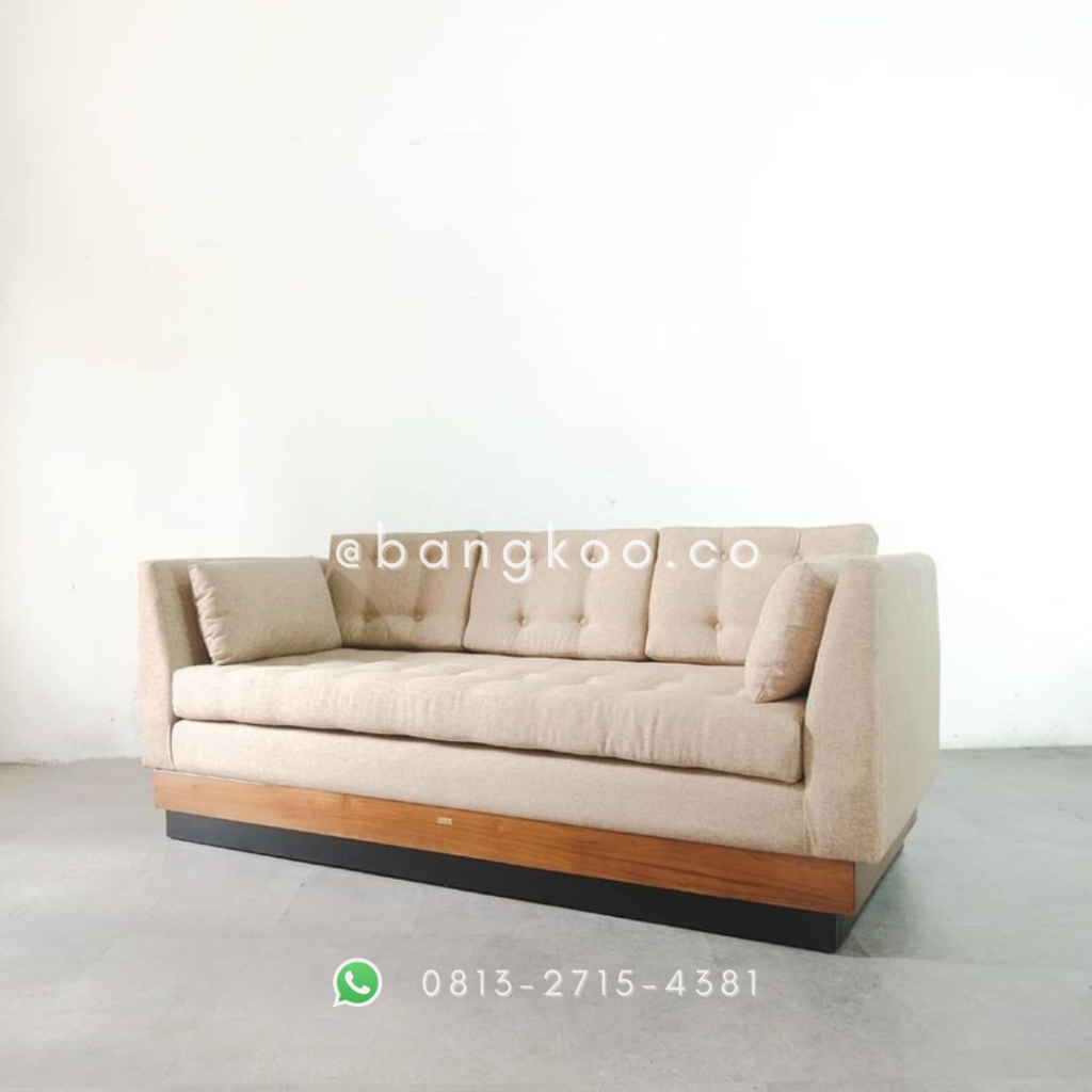 Sofa Jati Minimalis