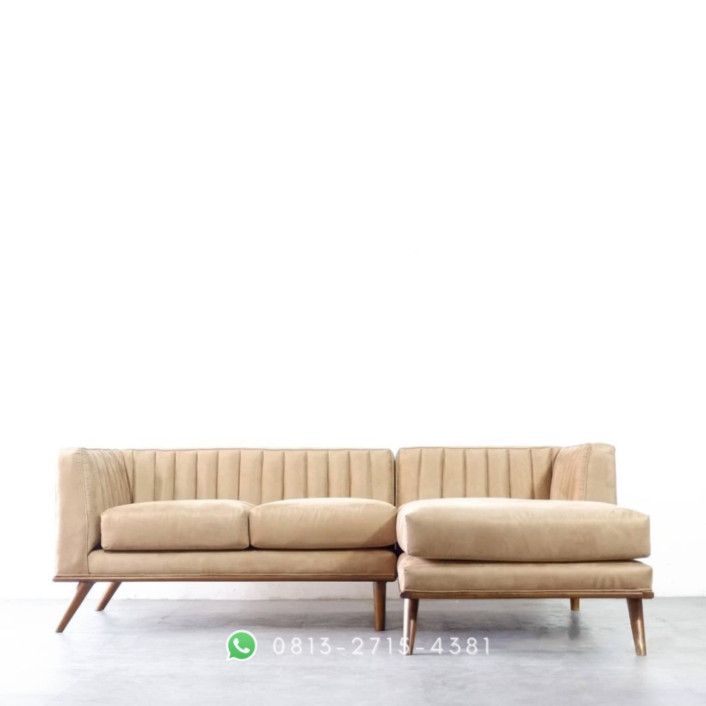 Sofa Sudut Jati