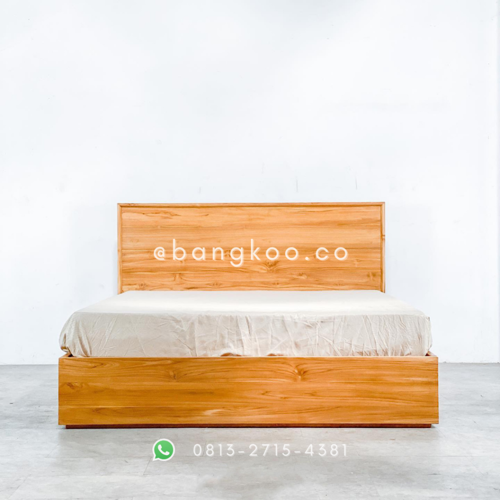 Tempat Tidur Minimalis Hidrolik