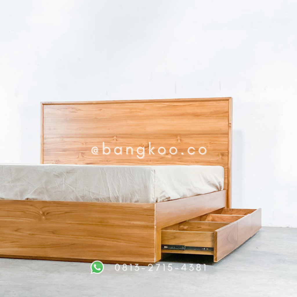 Tempat Tidur Minimalis Hidrolik