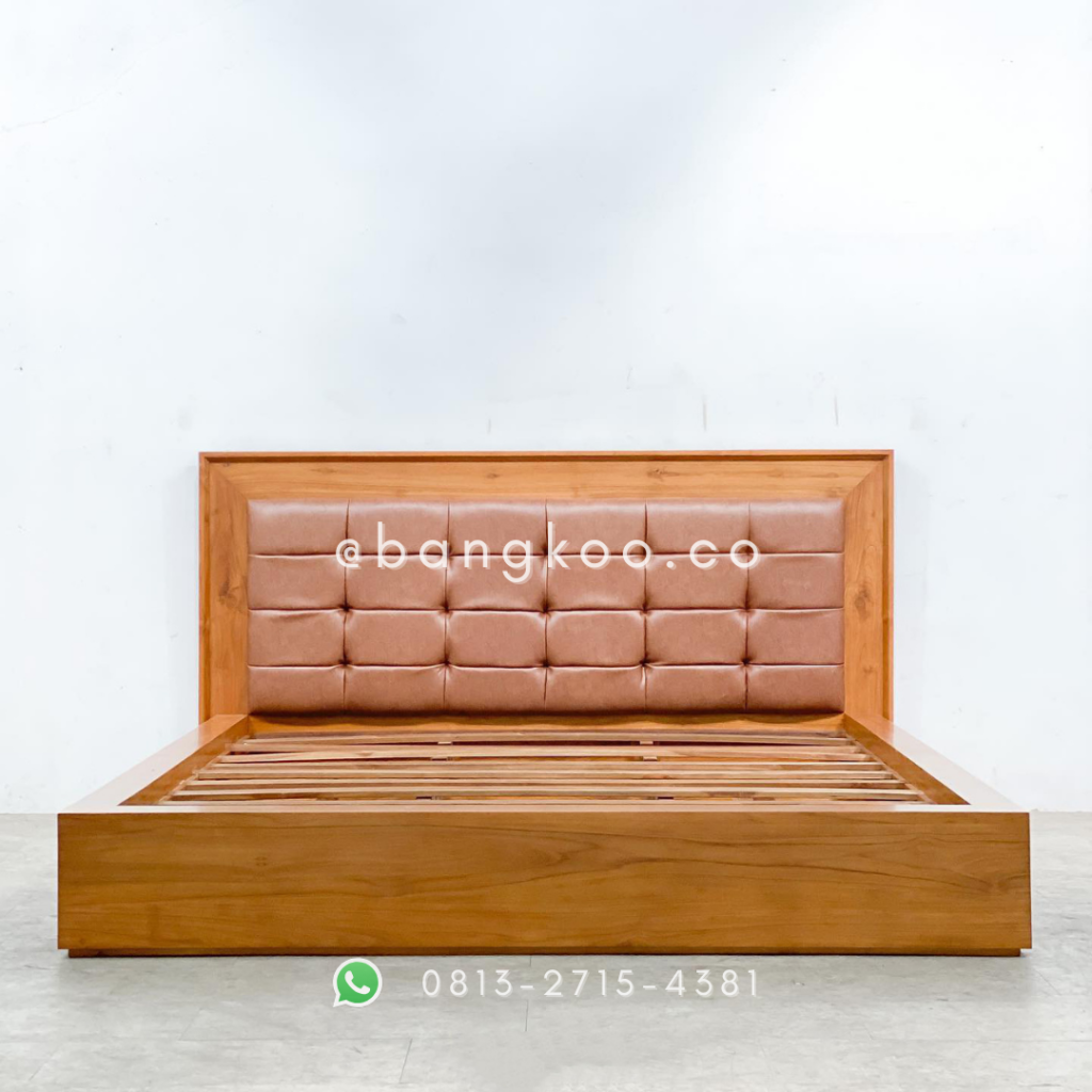 Tempat Tidur Minimalis Laci