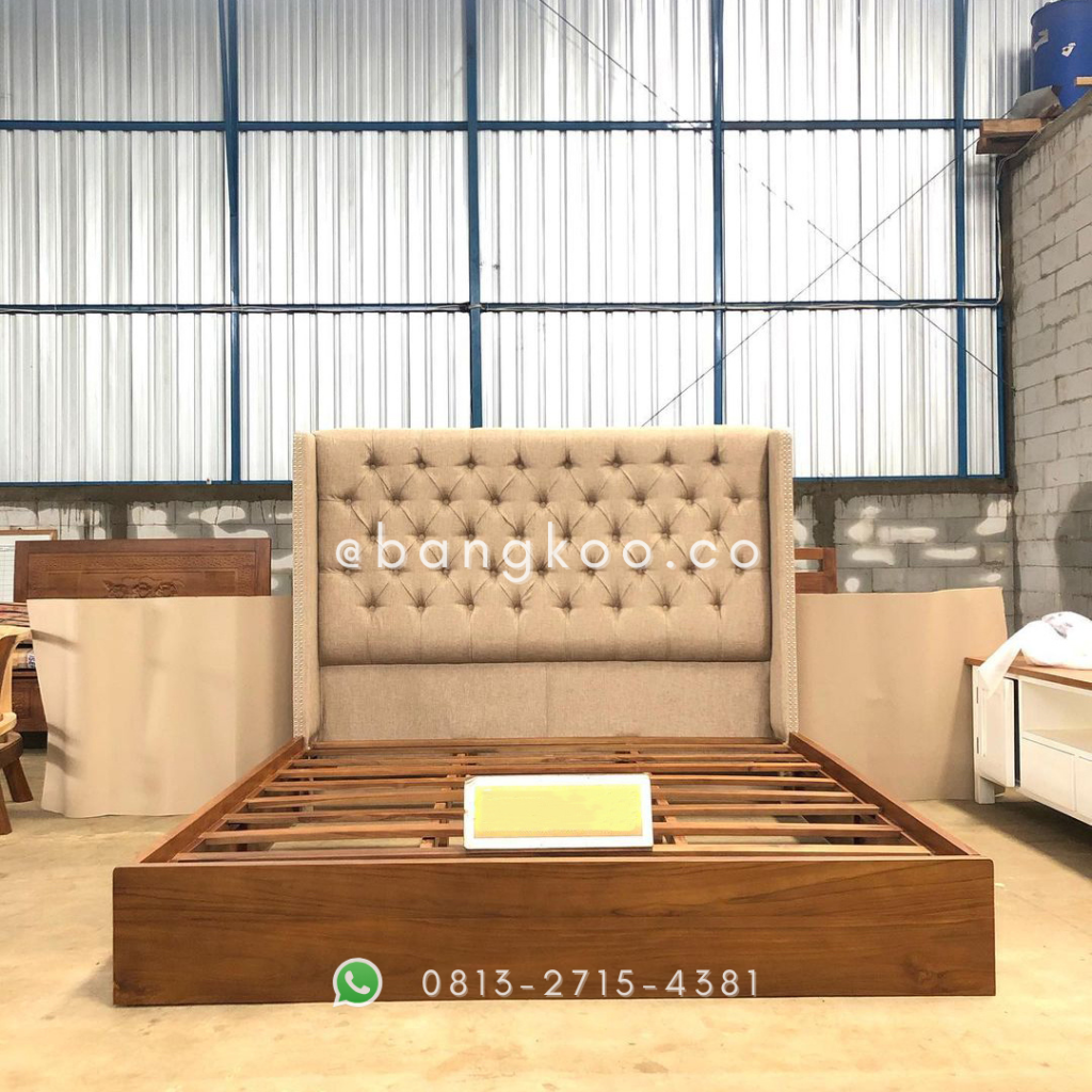 Tempat Tidur Minimalis Modern