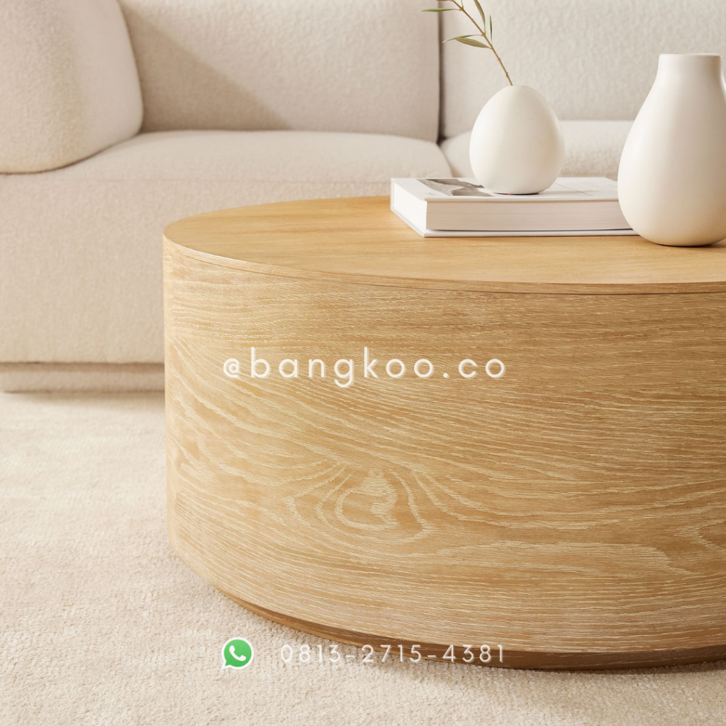 Meja Tamu Kopi Jati