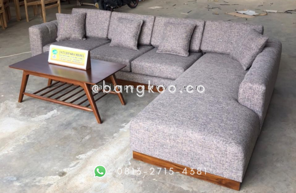 Sofa Sudut Jati
