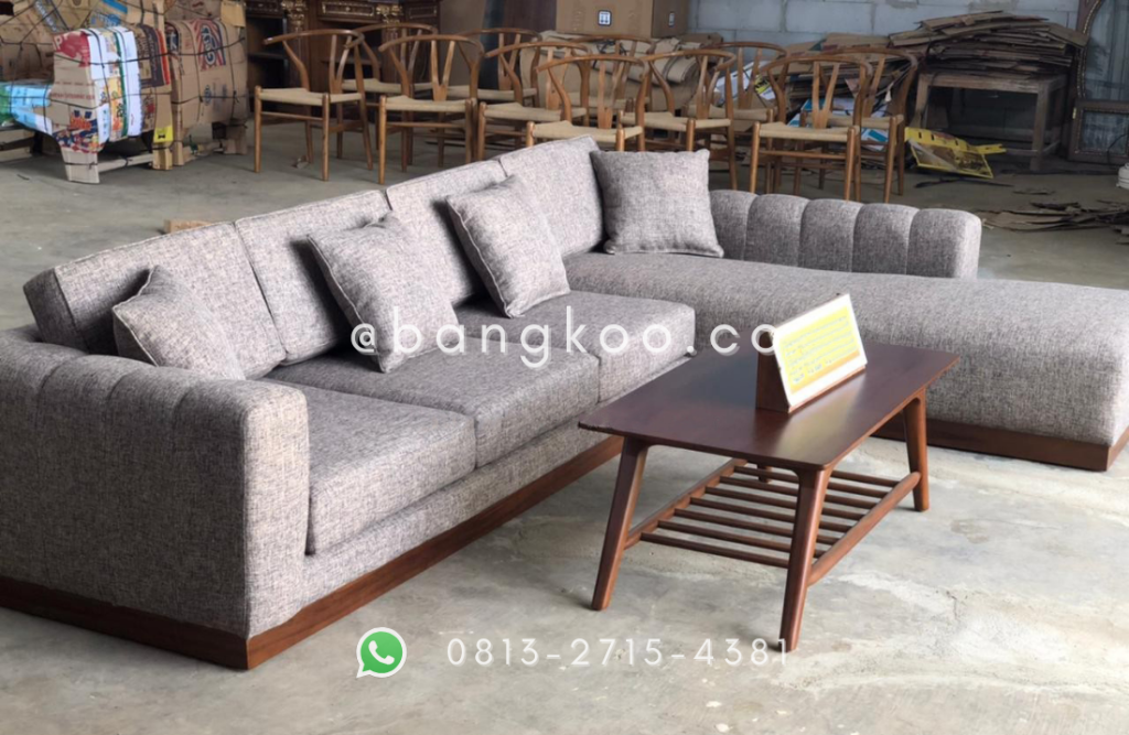 Sofa Sudut Jati
