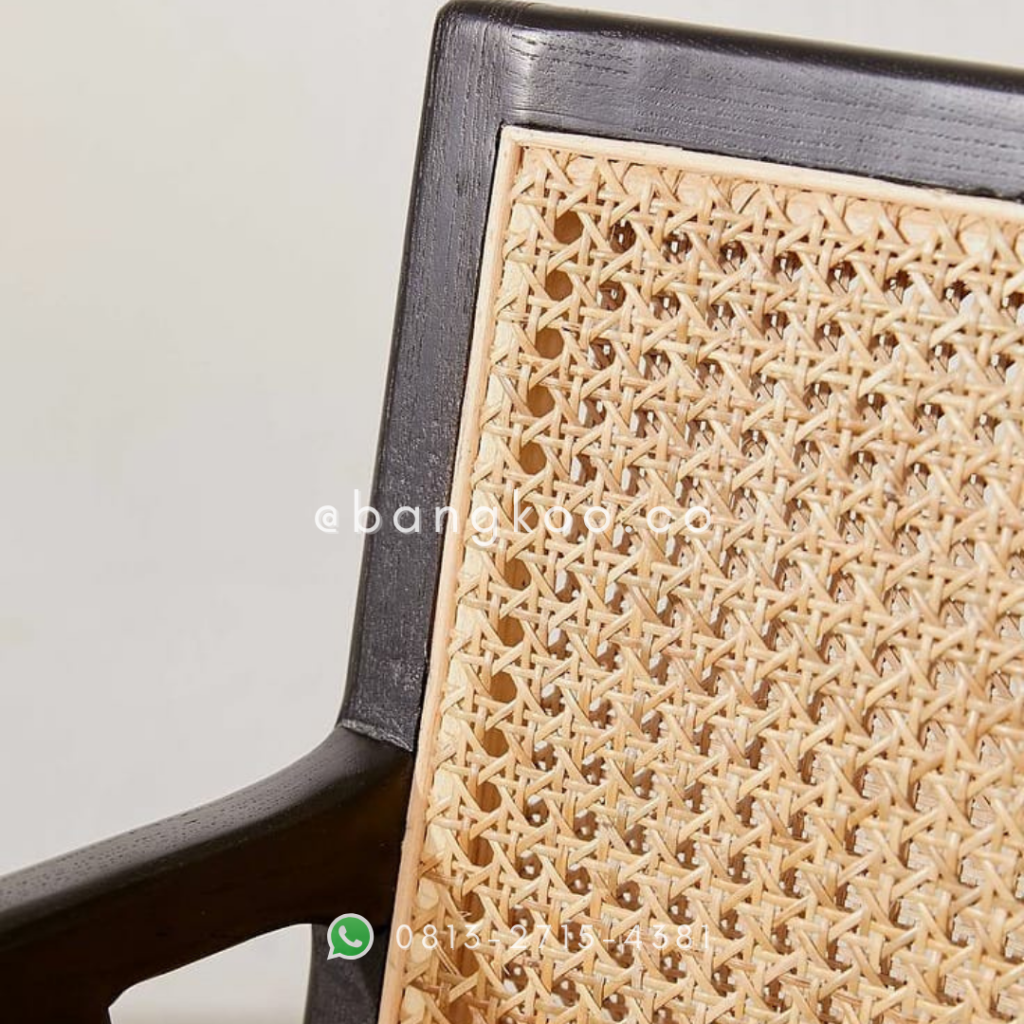 Kursi Rotan Jati