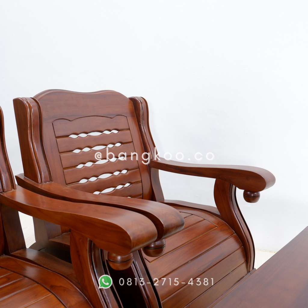 Kursi Tamu Jati Jepara