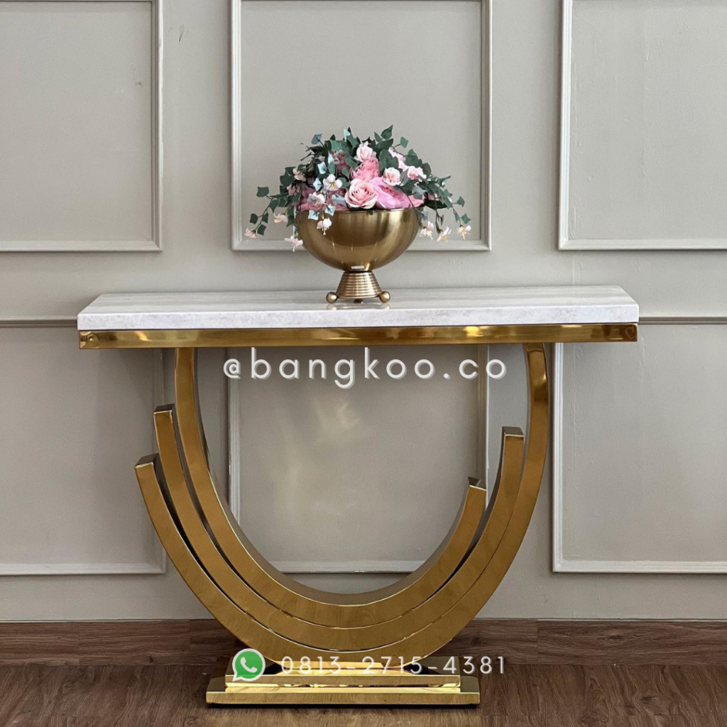 Meja Console Mewah Modern