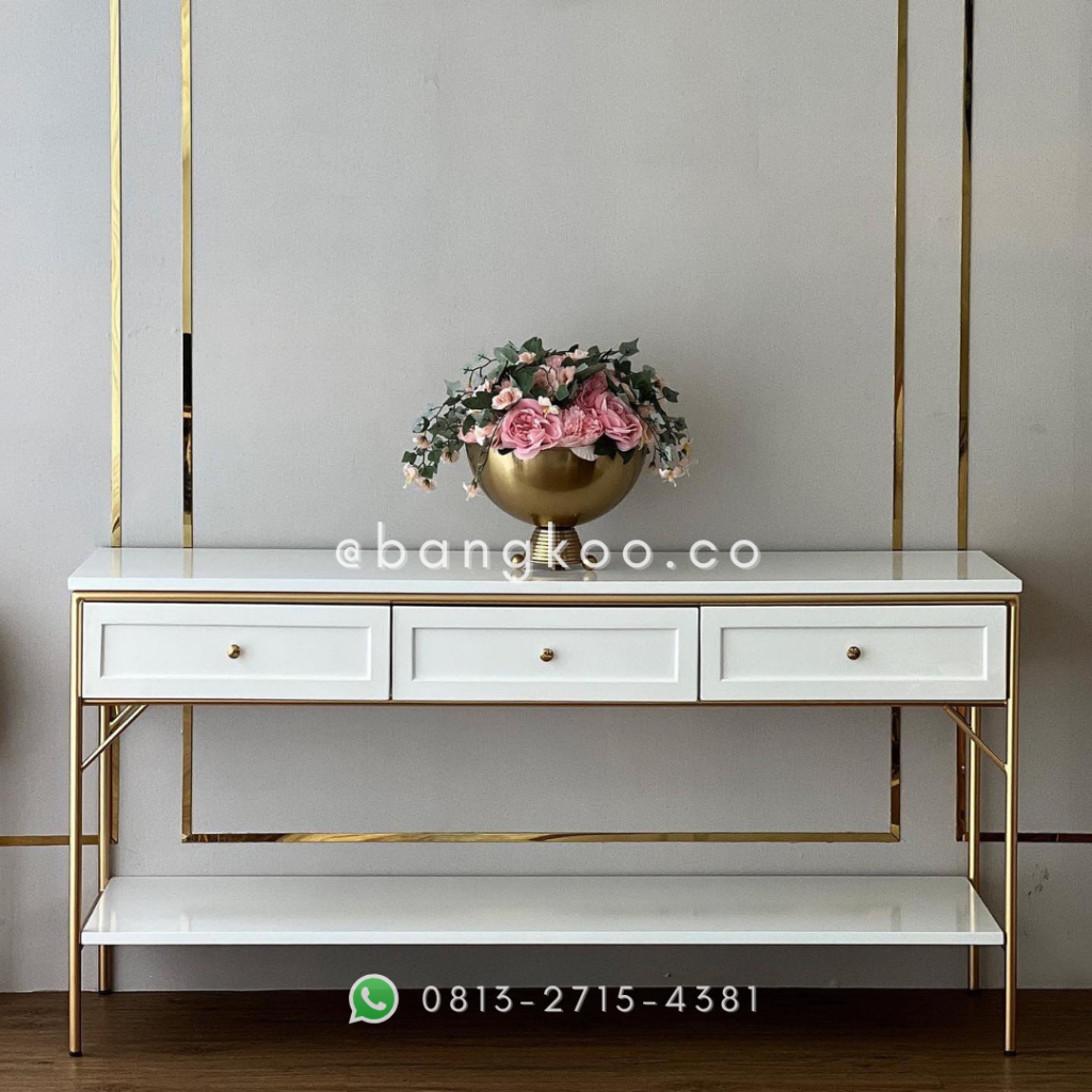 Meja Console Minimalis Mewah