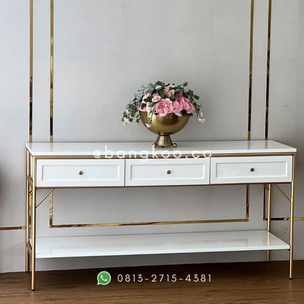 Meja Console Minimalis Mewah