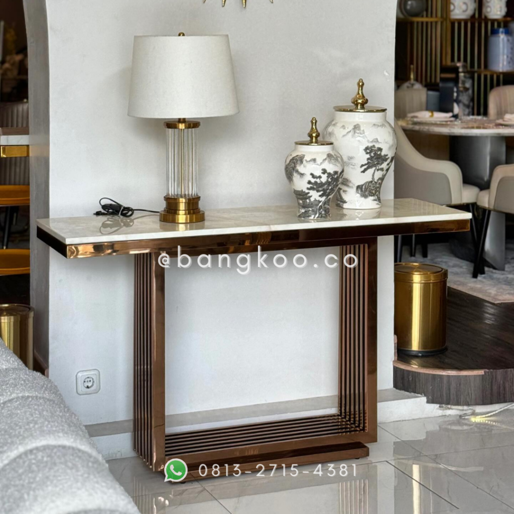 Meja Console Minimalis Modern