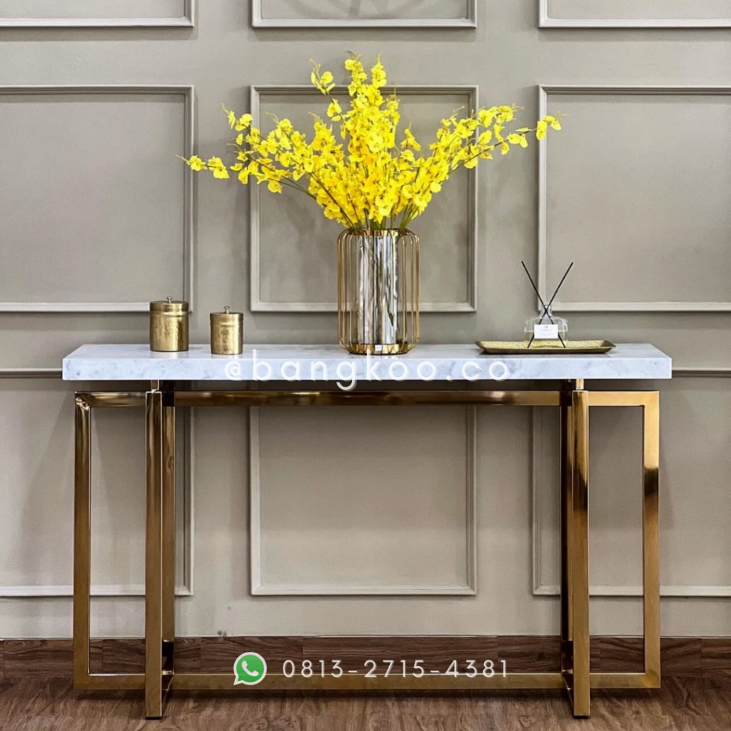 Meja Console Modern