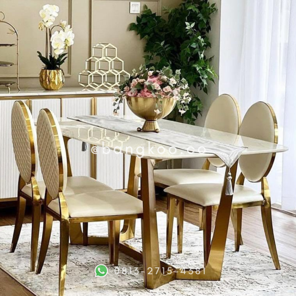 Meja Makan Jepara Modern