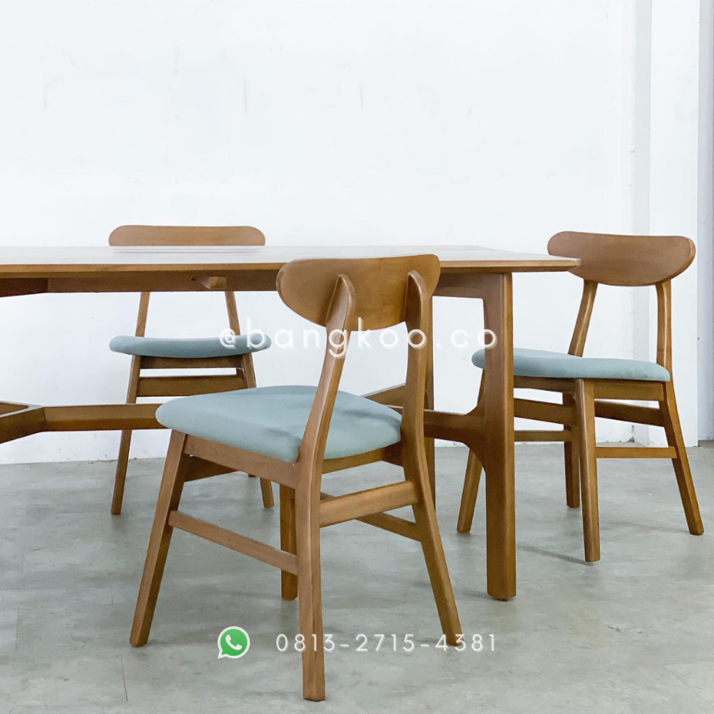 Meja Makan Jepara Ropan