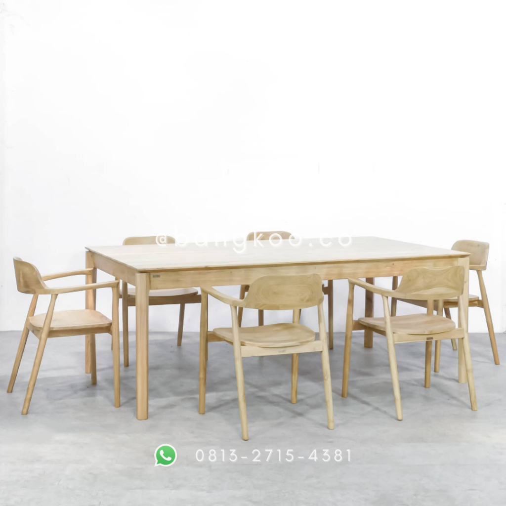 Meja Makan Minimalis Bleach