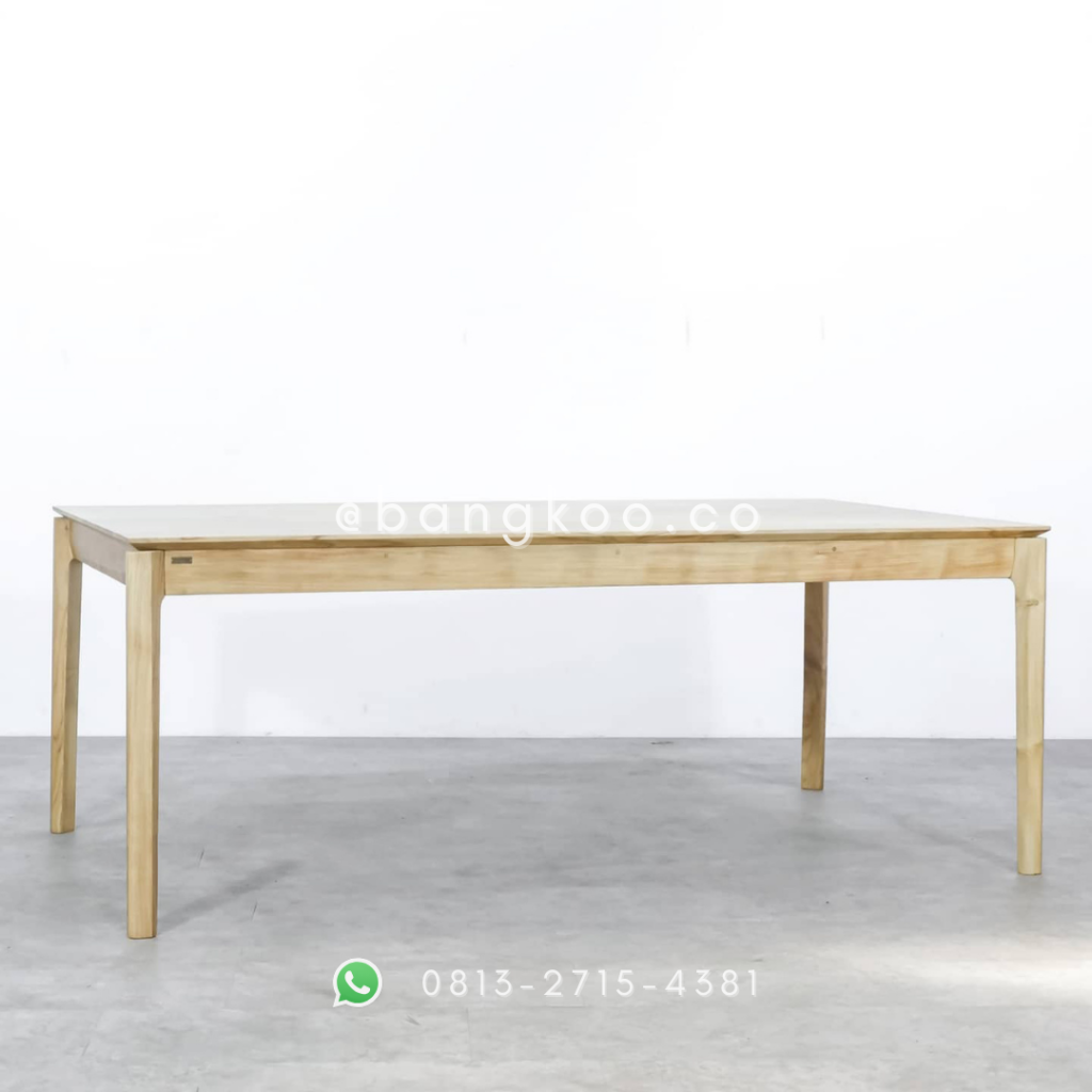 Meja Makan Minimalis Bleach