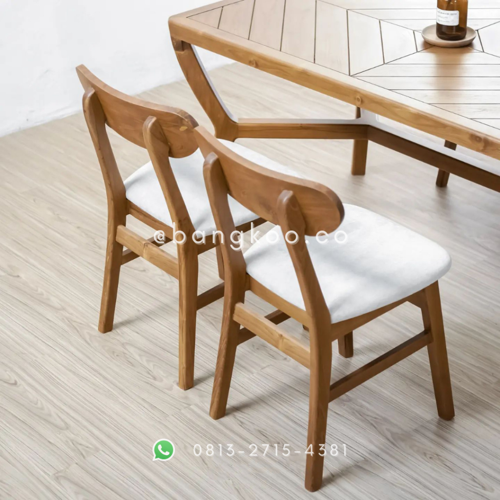 Meja Makan Minimalis Motif