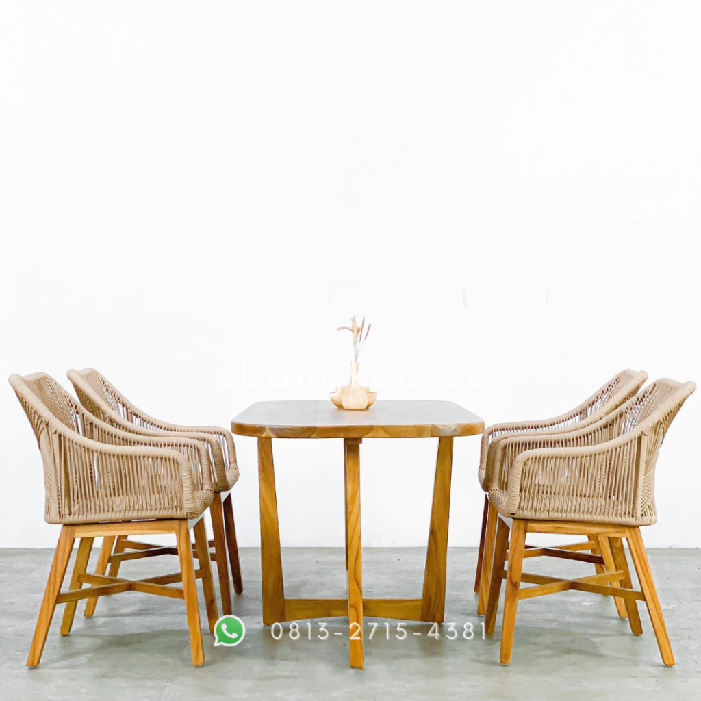 Meja Makan Minimalis Rope