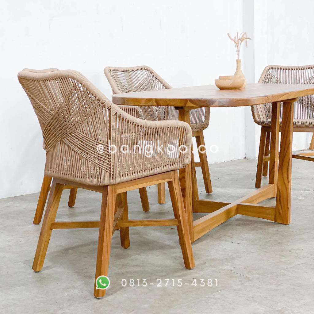 Meja Makan Minimalis Rope