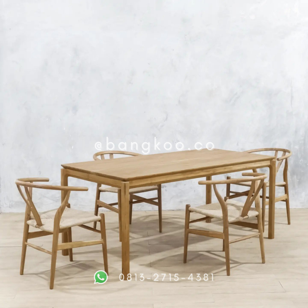 Meja Makan Minimalis Scandinavia