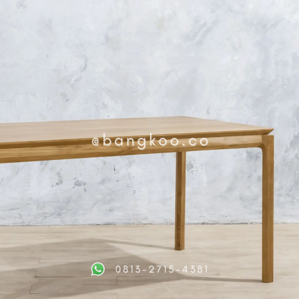 Meja Makan Minimalis Scandinavia