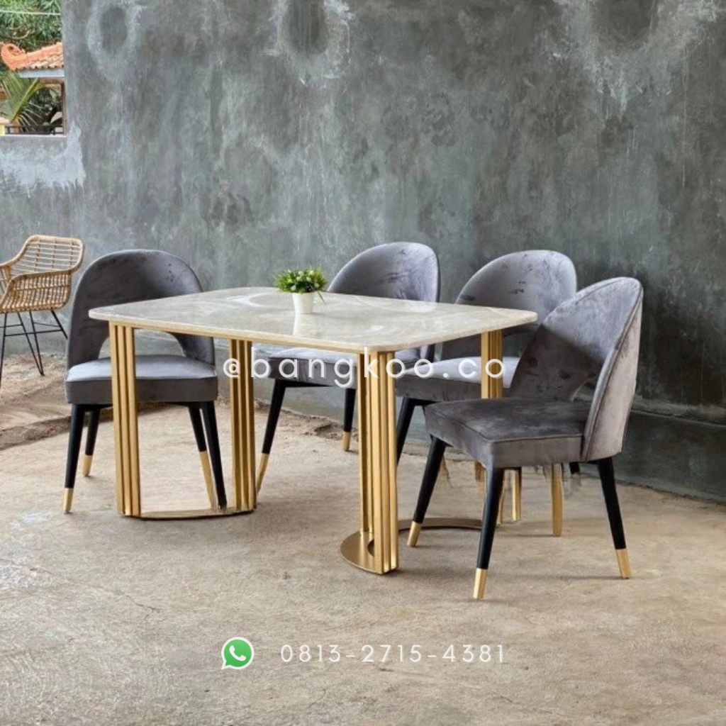 Meja Makan Modern Mewah