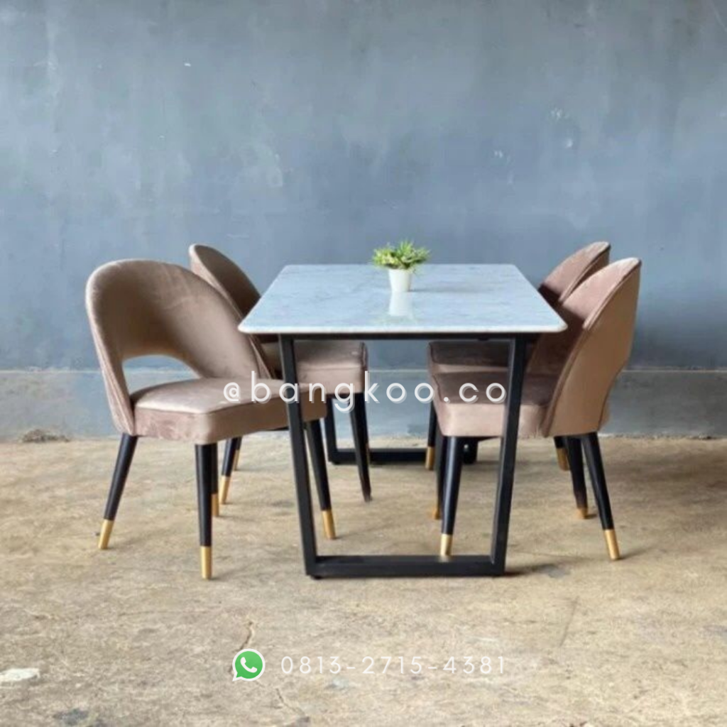 Meja Makan Modern Minimalis