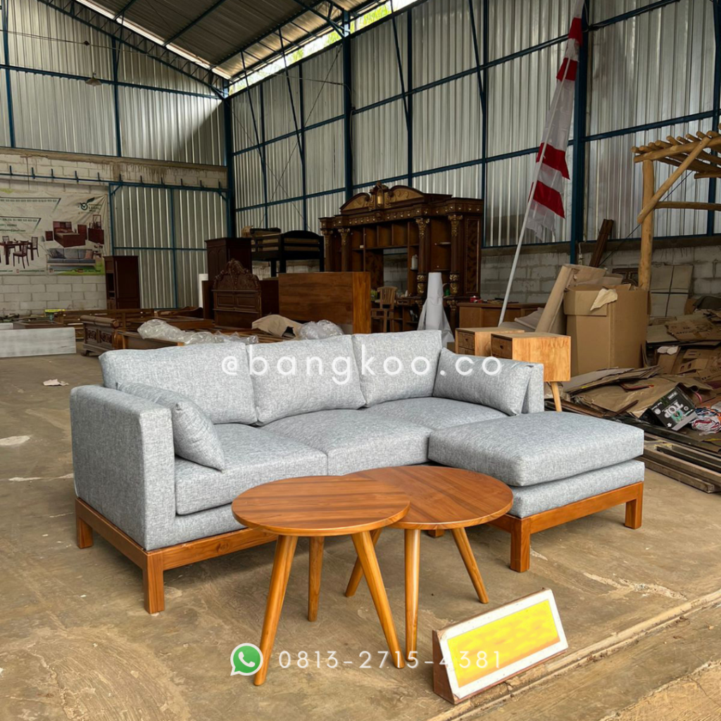 Sofa Sudut Jati