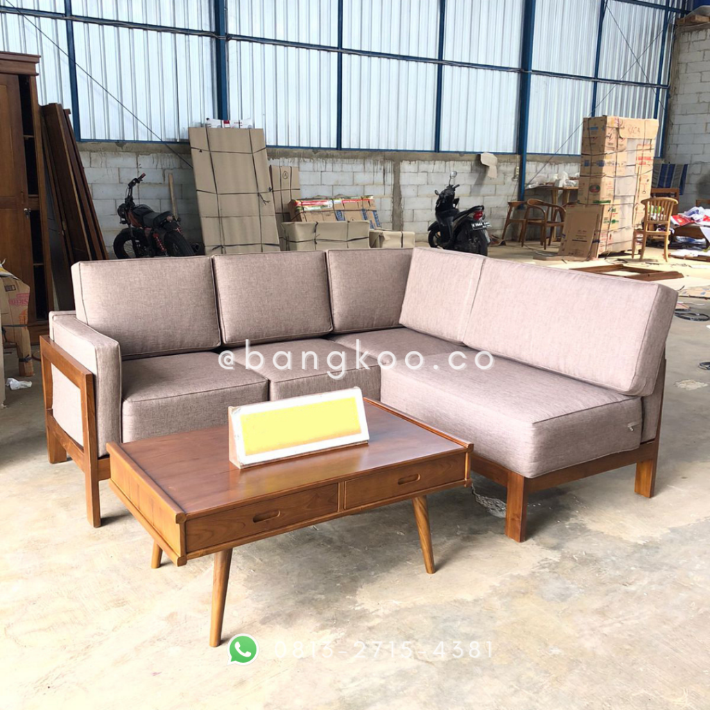 Sofa Sudut Minimalis