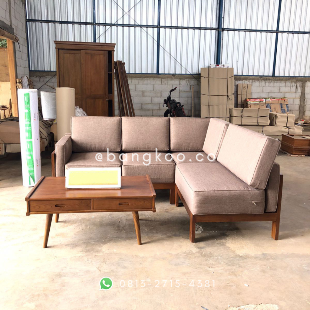 Sofa Sudut Minimalis