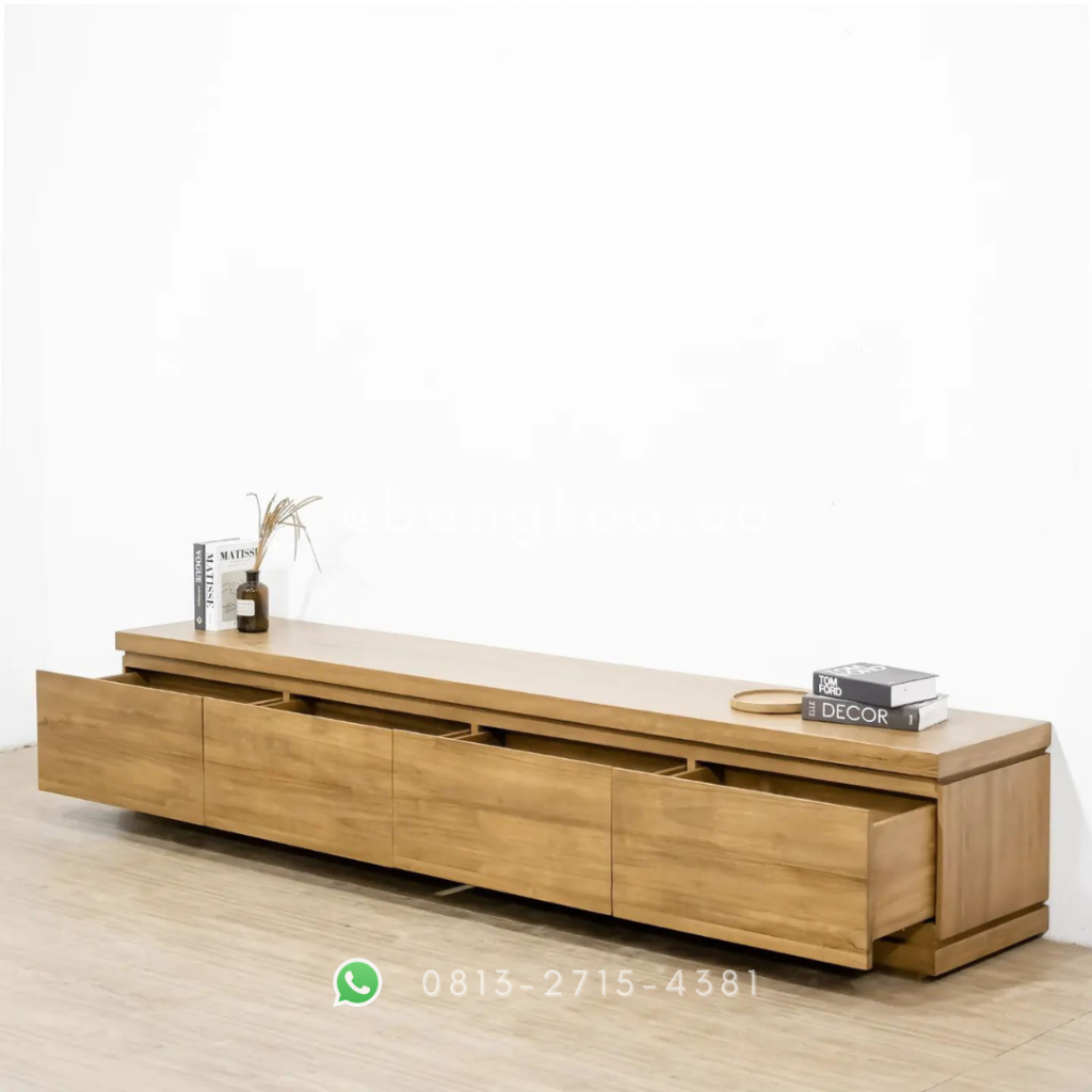 Bufet Minimalis Solid