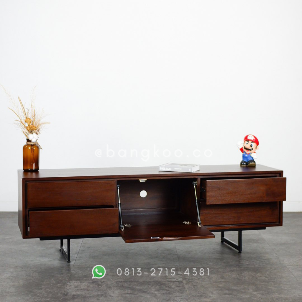 Bufet Minimalis Besi