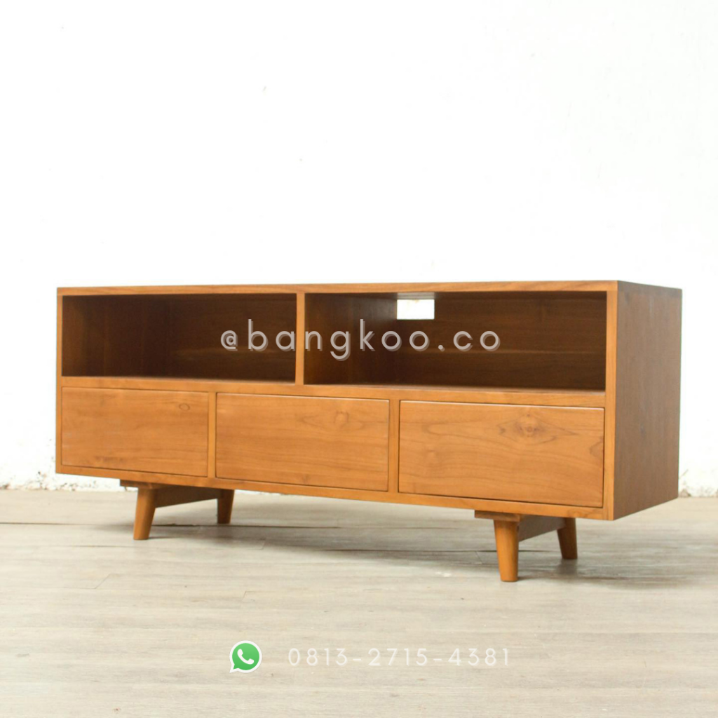 Bufet Minimalis Jepara Pendek