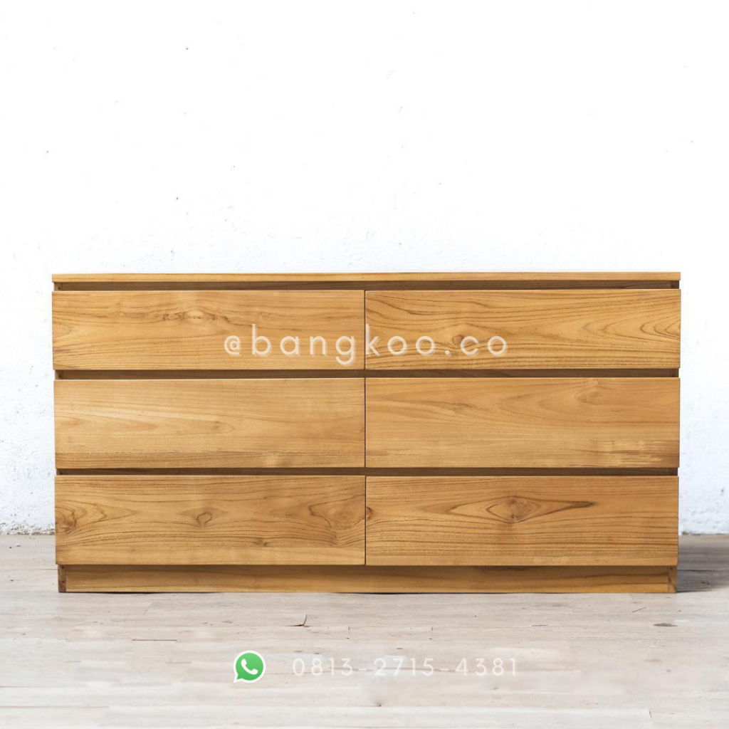 Dresser Jati Minimalis