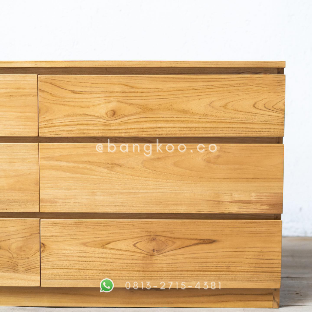 Dresser Jati Minimalis