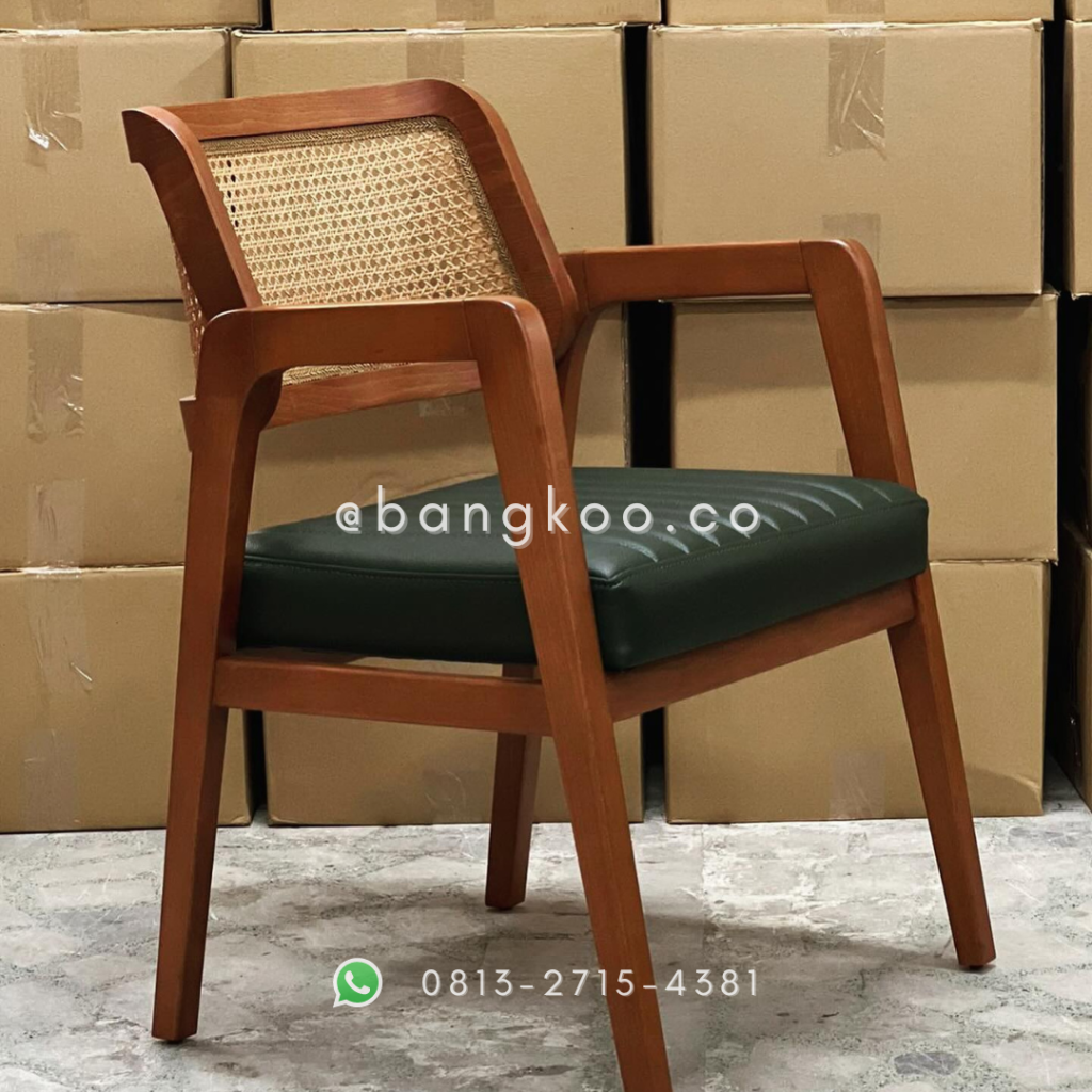 Kursi Minimalis Rotan Jati